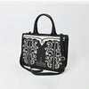 ADBGM828 American Darling Genuine Leather Western Embroidered Tote