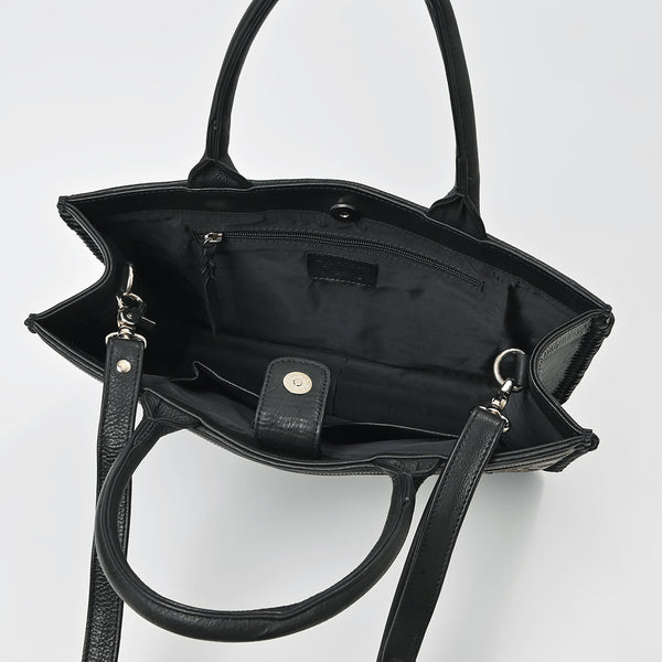 ADBGM828 American Darling Genuine Leather Western Embroidered Tote