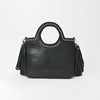 ADBGM836 American Darling Leather Studded Fringe Tote Handbag