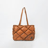 ADBGM840 American Darling Quilted Leather Western Shoulder Bag with Tooled Accent