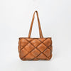 ADBGM840 American Darling Quilted Leather Western Shoulder Bag with Tooled Accent