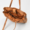 ADBGM840 American Darling Quilted Leather Western Shoulder Bag with Tooled Accent