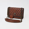 ADBGM844 American Darling Quilted Leather Chain Strap Shoulder Bag