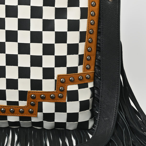 ADBGM855 Crossbody Genuine Full Grain Leather Women Bag