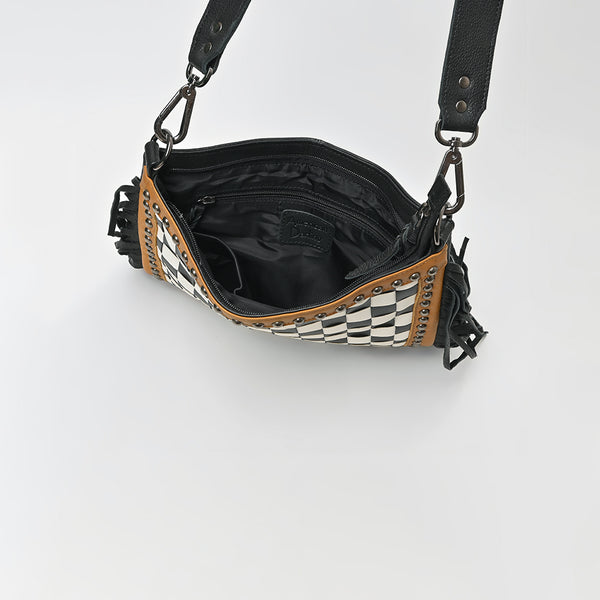 ADBGM855 Crossbody Genuine Full Grain Leather Women Bag