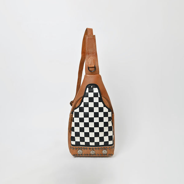 ADBGM856 Sling Genuine Full Grain Leather Women Bag