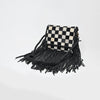 ADBGM861 Crossbody Hair on Genuine Leather Women Bag