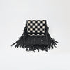 ADBGM861 Crossbody Hair on Genuine Leather Women Bag