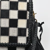 ADBGM861 Crossbody Hair on Genuine Leather Women Bag