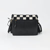 ADBGM861 Crossbody Hair on Genuine Leather Women Bag