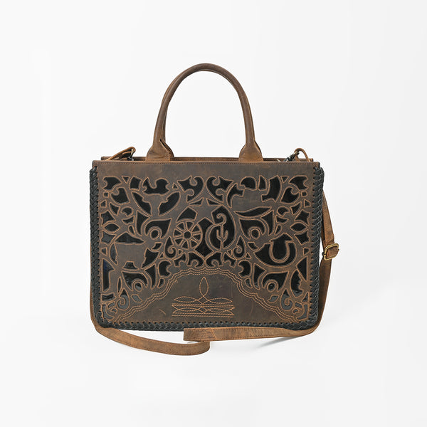 ADBGM865 Tote Genuine Leather Women Bag