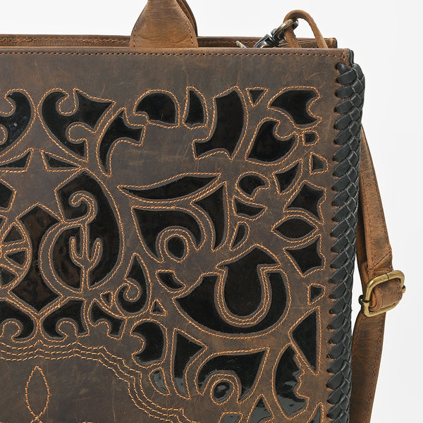 ADBGM865 Tote Genuine Leather Women Bag