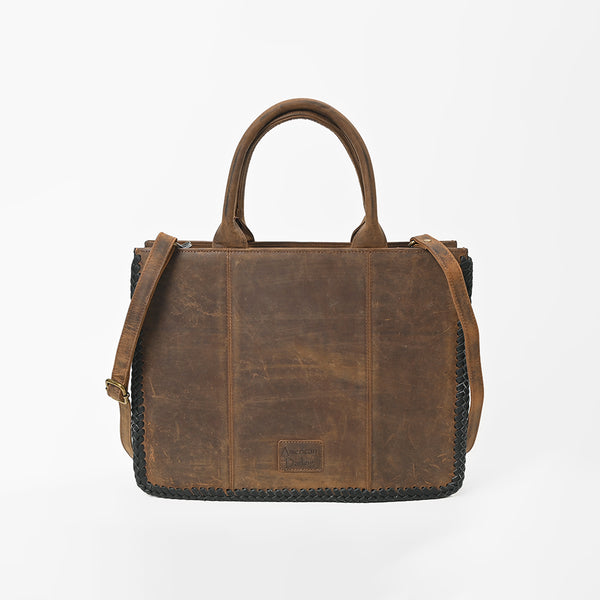 ADBGM865 Tote Genuine Leather Women Bag