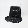 ADBGM867 Large Crossbody Hair on Genuine Leather Women Bag