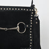 ADBGM867 Large Crossbody Hair on Genuine Leather Women Bag