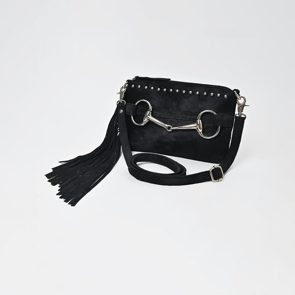 ADBGM868 Clutch Hair-on Genuine Leather Women Bag