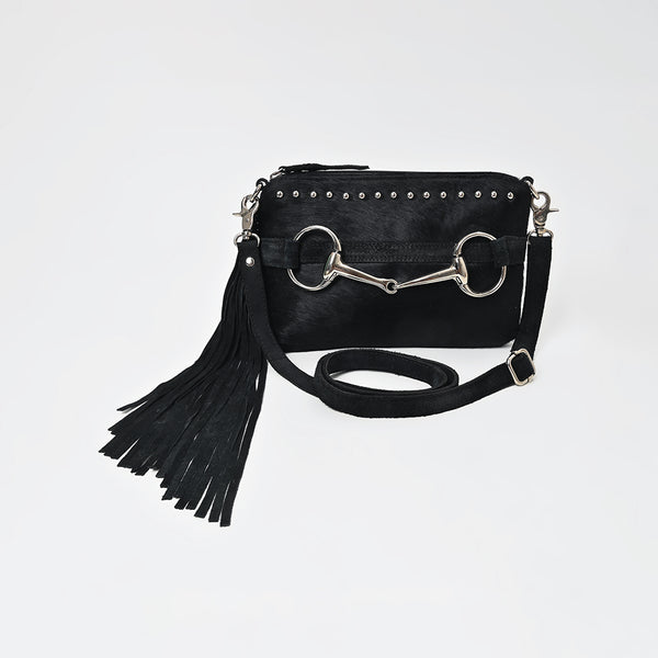 ADBGM868 Clutch Hair-on Genuine Leather Women Bag