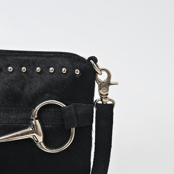 ADBGM868 Clutch Hair-on Genuine Leather Women Bag
