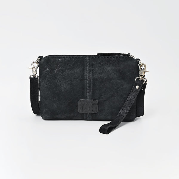 ADBGM868 Clutch Hair-on Genuine Leather Women Bag