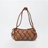 ADBGM884 American Darling Hand-Tooled Quilted Leather Crossbody Shoulder Bag