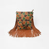 ADBGM888 American Darling Leather Patchwork Fringe Shoulder Bag