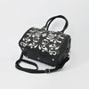 ADBGM897 Western Floral Overlay Leather Speedy Bag - American Darling