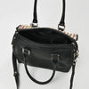 ADBGM935 American Darling Woven Hair-on and Genuine Leather Satchel Speedy Handbag