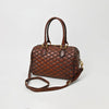 ADBGM936 American Darling Quilted Genuine Leather Speedy Satchel