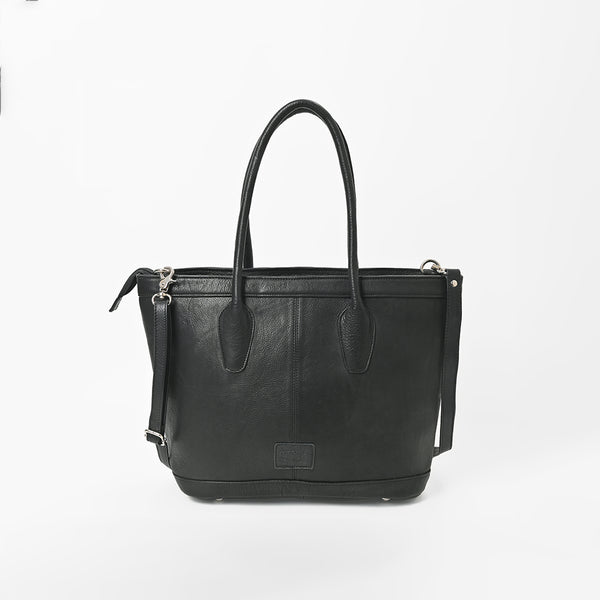 ADBGM964 American Darling Hair On Hide & Genuine Leather Studded Tote