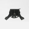 ADBGM967 American Darling Hair On Hide Leather Fringe Crossbody Bag