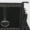 ADBGM967 American Darling Hair On Hide Leather Fringe Crossbody Bag