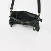 ADBGM967 American Darling Hair On Hide Leather Fringe Crossbody Bag
