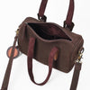 ADBGZ1097 American Darling Genuine Suede Leather Western Buckle Barrel Satchel Bag