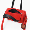 ADBGZ1097 American Darling Genuine Suede Leather Western Buckle Barrel Satchel Bag