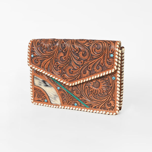 ADBGZ937 Clutch Genuine Leather Women Bag