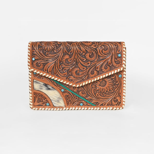 ADBGZ937 Clutch Genuine Leather Women Bag