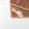 ADBGZ937 Clutch Genuine Leather Women Bag
