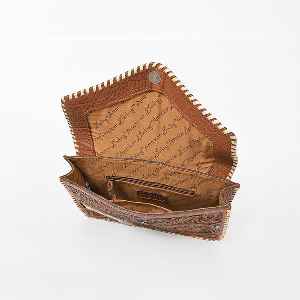 ADBGZ937 Clutch Genuine Leather Women Bag