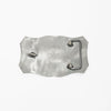 ADBKV107 American Darling German Silver Horseshoe Western Belt Buckle