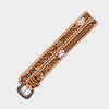 Official PRCA & NFR Licensed Collection®️ Brown Genuine Tooled Leather Belt