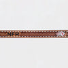 Official PRCA & NFR Licensed Collection®️ Brown Genuine Tooled Leather Belt