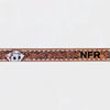 Official PRCA & NFR Licensed Collection®️ Tooled Leather Rodeo Belt
