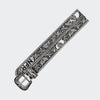 Official PRCA & NFR Licensed Collection®️ Tooled Genuine Leather Rodeo Belt