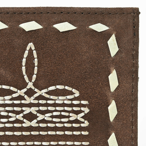 ADCCG110 American Darling Western Embroidered Genuine Leather Card Holder