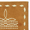 ADCCG110 American Darling Western Embroidered Genuine Leather Card Holder