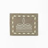 ADCCG110 American Darling Western Embroidered Genuine Leather Card Holder