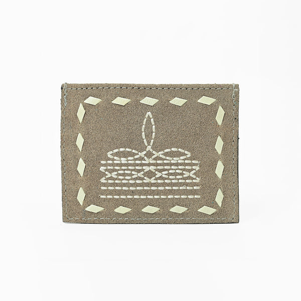 ADCCG110 American Darling Western Embroidered Genuine Leather Card Holder