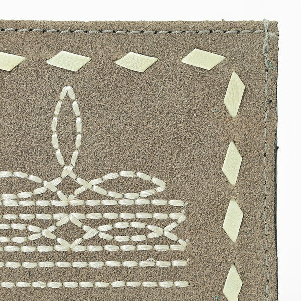 ADCCG110 American Darling Western Embroidered Genuine Leather Card Holder