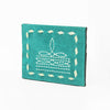 ADCCG110 American Darling Western Embroidered Genuine Leather Card Holder