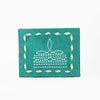 ADCCG110 American Darling Western Embroidered Genuine Leather Card Holder
